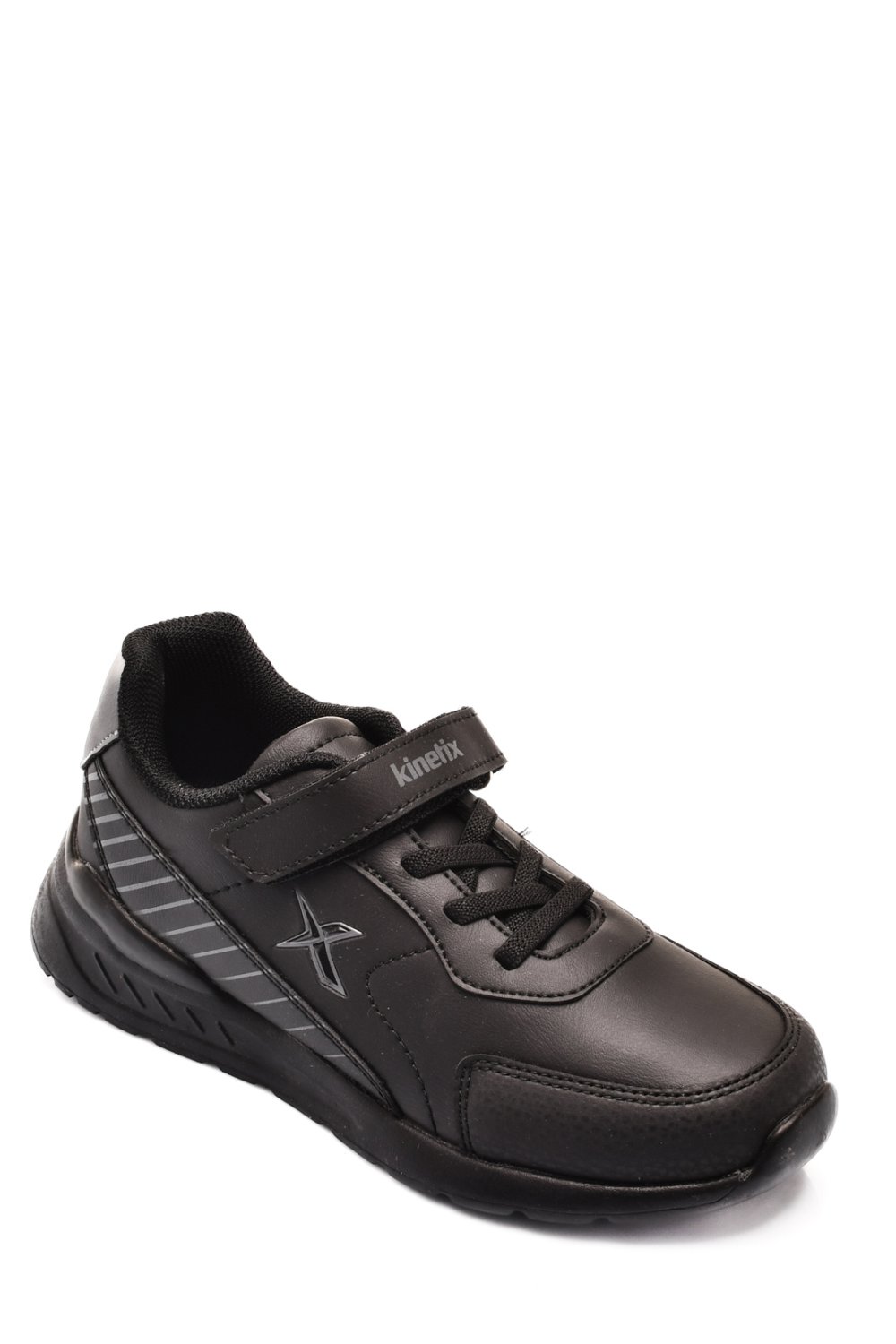 KINETIX, PANTOFI SPORT COPII BLACK MARCADO