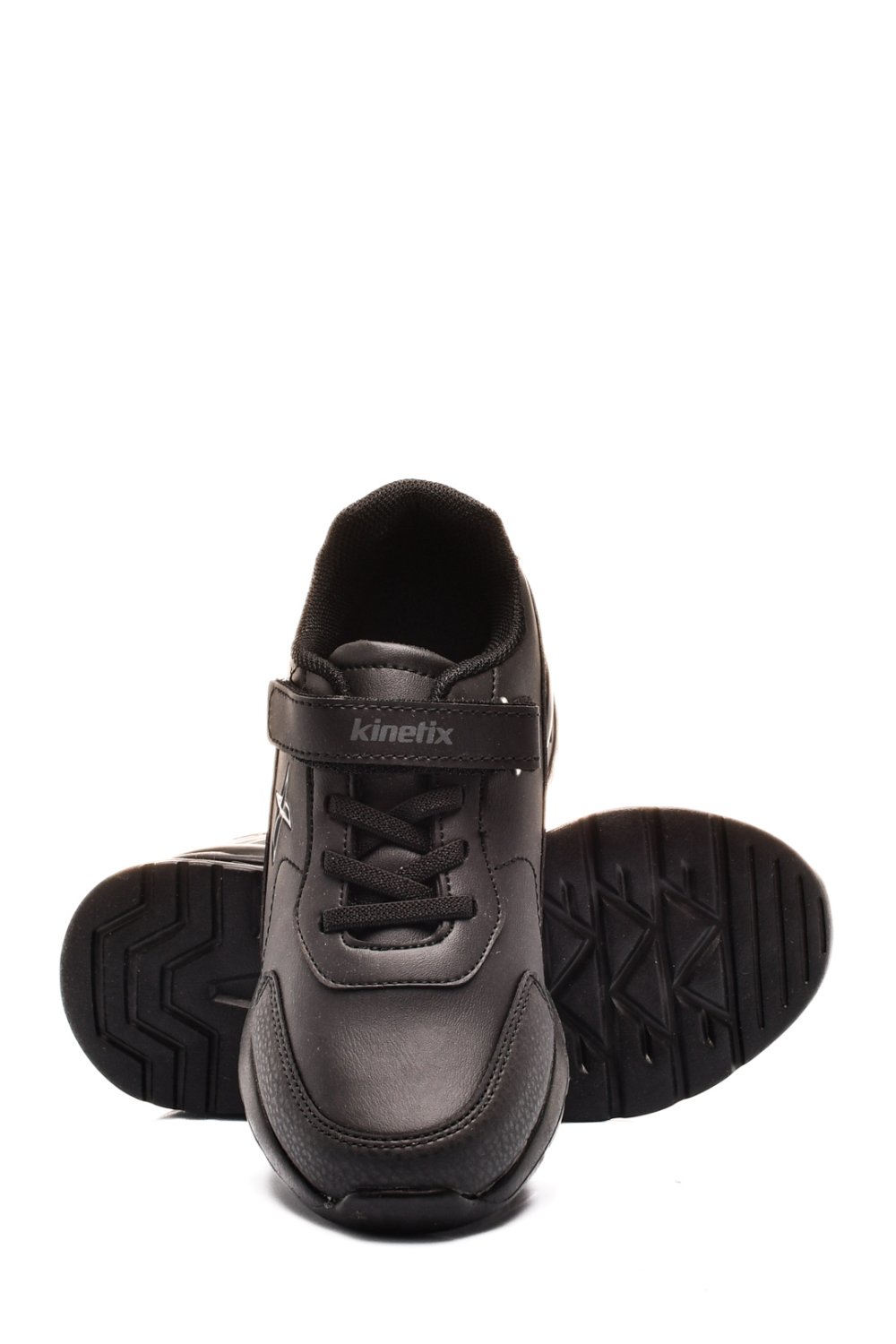 KINETIX, PANTOFI SPORT COPII BLACK MARCADO