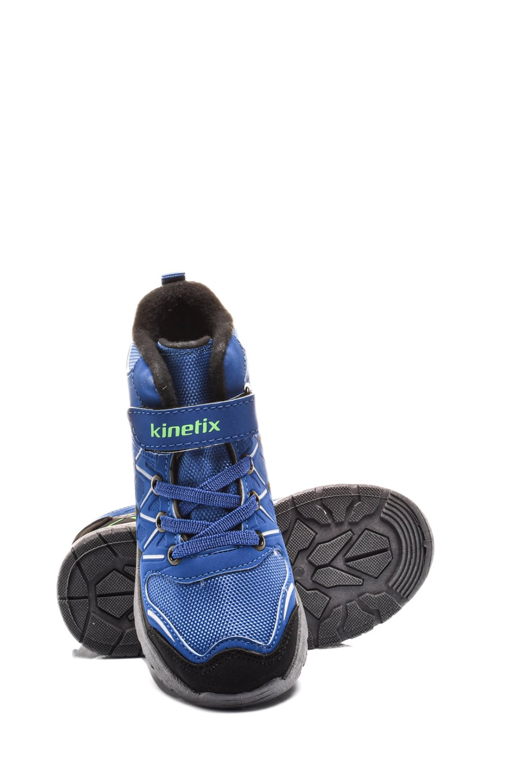 KINETIX, GHETE COPII BLACK NAVY DECE