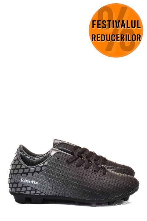 Kinetix, ghete fotbal black sergi