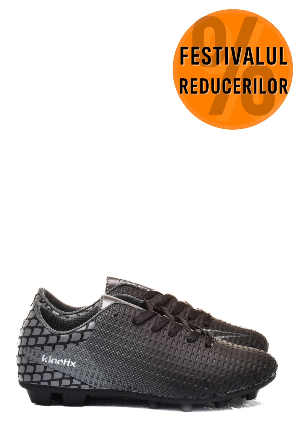 KINETIX, GHETE FOTBAL BLACK SERGI