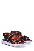 KINETIX, SANDALE COPII NAVY ORANGE FUNZO