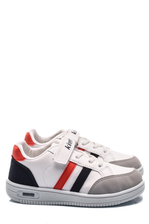 Kinetix, pantofi sport copii white malibu