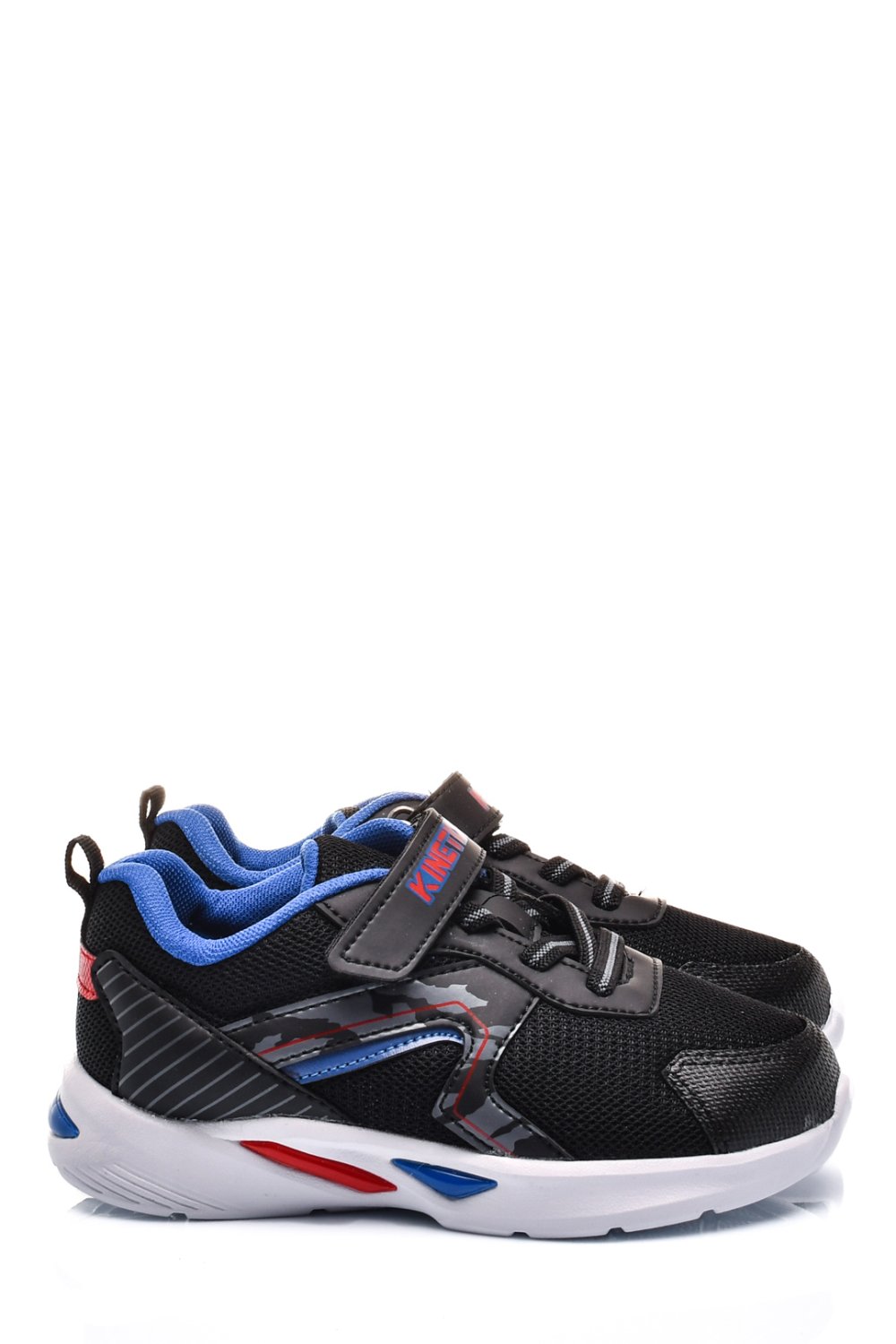 KINETIX, PANTOFI SPORT COPII BLACK PROVID