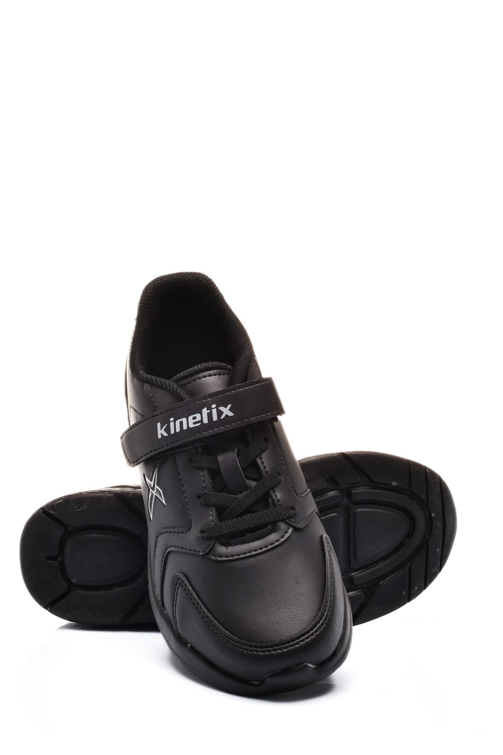 KINETIX, PANTOFI SPORT COPII BLACK MARNED