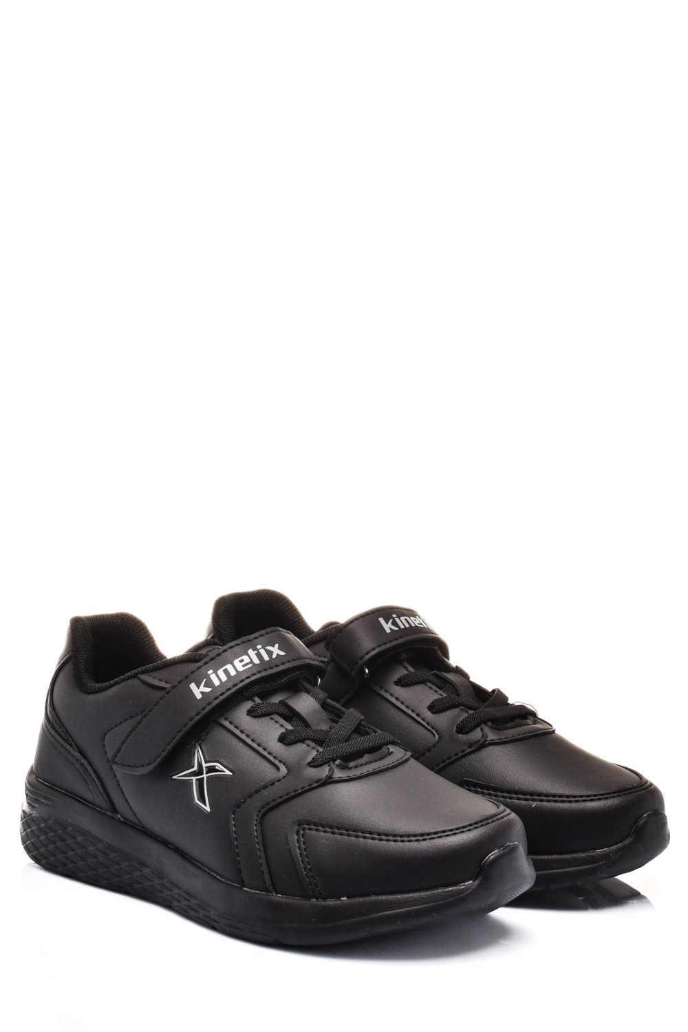 KINETIX, PANTOFI SPORT COPII BLACK MARNED