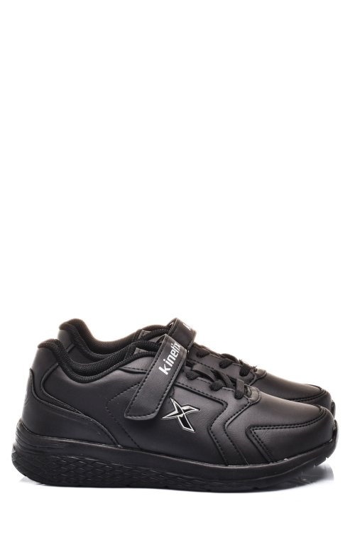 Kinetix, pantofi sport copii black marned