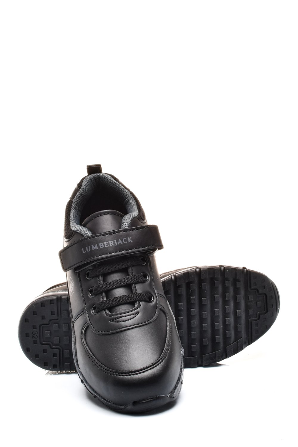 LUMBERJACK, PANTOFI SPORT COPII BLACK CAP