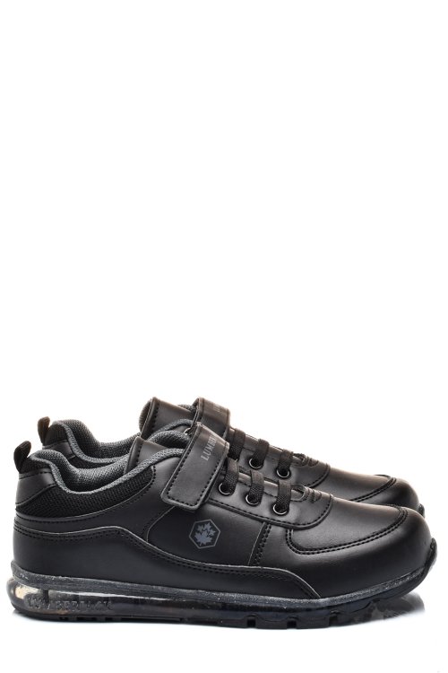 Lumberjack, pantofi sport copii black cap