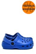 KINETIX, PAPUCI COPII ALBASTRI FROG-3FX