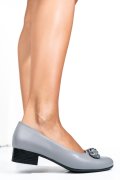BALERINI GRI PIELE NATURALA 2S7757BR
