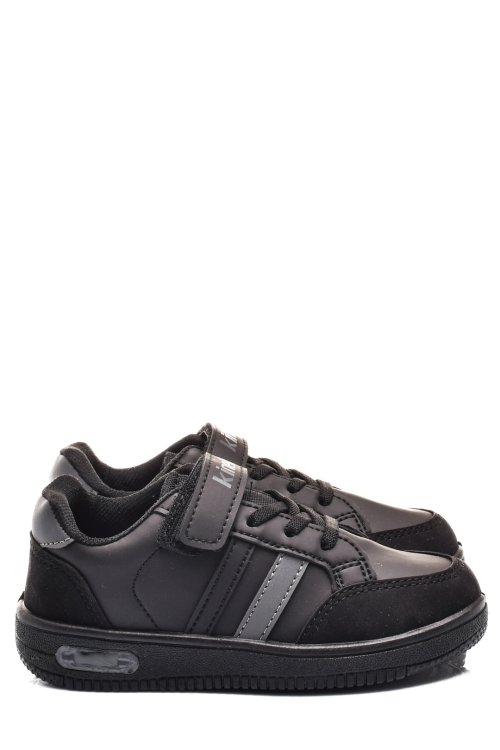 Kinetix, pantofi sport copii black grey malibu