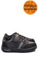 Kinetix, pantofi sport copii black grey malibu