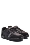 KINETIX, PANTOFI SPORT COPII BLACK GREY MALIBU