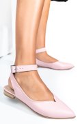 BALERINI ROZ PIELE NATURALA 3S7716