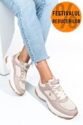 U.S. POLO ASSN, PANTOFI SPORT BEIGE SORLEY