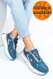 U.s. polo assn, pantofi sport navy pink