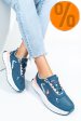 U.s. polo assn, pantofi sport navy pink
