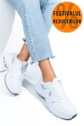 U.S. POLO ASSN, PANTOFI SPORT WHITE FELIX