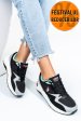 U.s. polo assn, pantofi sport black pink husky