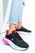 U.S. POLO ASSN, PANTOFI SPORT BLACK WILLY