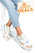 U.S. POLO ASSN, PANTOFI SPORT BEYGE ORANGE JUDY