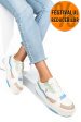 U.s. polo assn, pantofi sport beyge orange judy