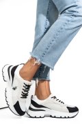 U.S. POLO ASSN, PANTOFI SPORT BLACK WHITE LEAH