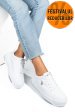 U.s. polo assn, pantofi sport white grey judy
