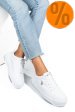 U.s. polo assn, pantofi sport white grey judy