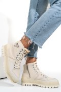 PALLADIUM PALLASHOCK WW CREAM WHITE, GHETE SPORT WHITE 7S778565-180