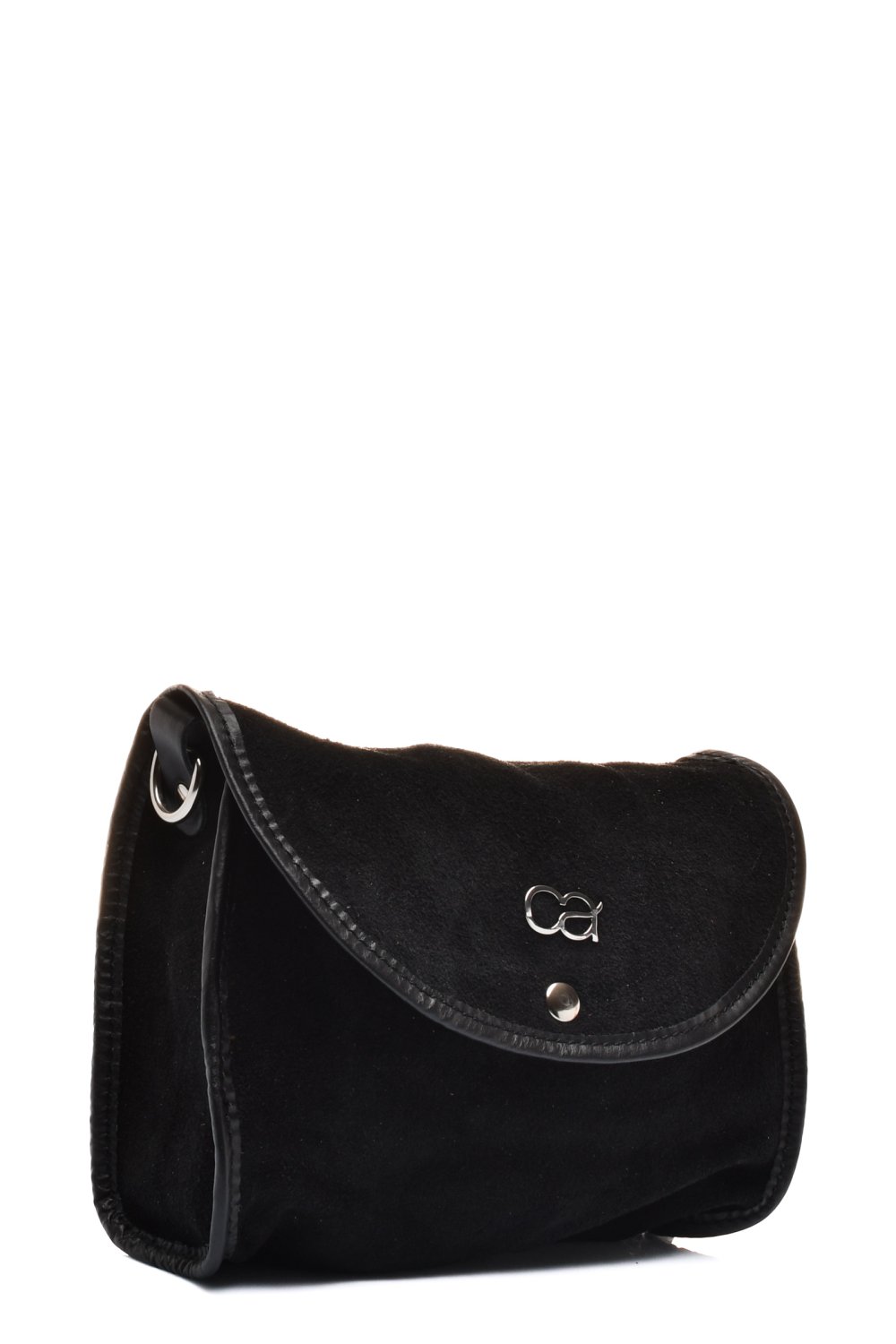 GEANTA NEAGRA PIELE NATURALA INTOARSA BS0761