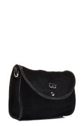GEANTA NEAGRA PIELE NATURALA INTOARSA BS0761