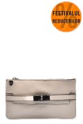 GEANTA BEJ PIELE NATURALA 6352