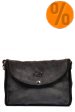 Geanta gri piele naturala intoarsa bs0761