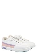 U.S. POLO ASSN, PANTOFI SPORT COPII WHITE PINK JAMAL-3FX