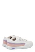 U.S. POLO ASSN, PANTOFI SPORT COPII WHITE PINK JAMAL-3FX