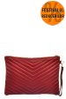 Geanta bordo piele naturala 06714