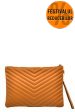 Geanta camel piele naturala 06714