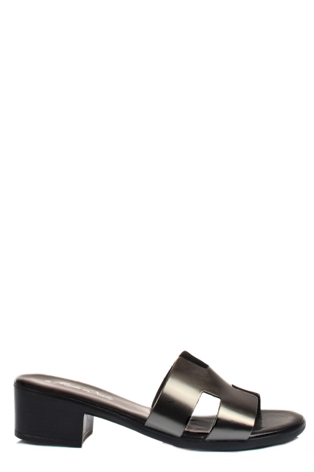 PAPUCI PEWTER PIELE NATURALA HTACCO