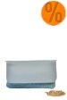 Geanta bleu piele naturala bs3322