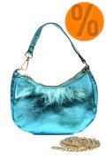 GEANTA ALBASTRA PIELE NATURALA 7S77030