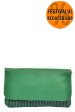 Geanta verde piele naturala bs3322