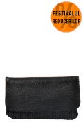 GEANTA NEAGRA PIELE NATURALA BS3322