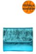 Geanta albastra piele naturala bs3411
