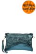Geanta verde piele naturala bs0659