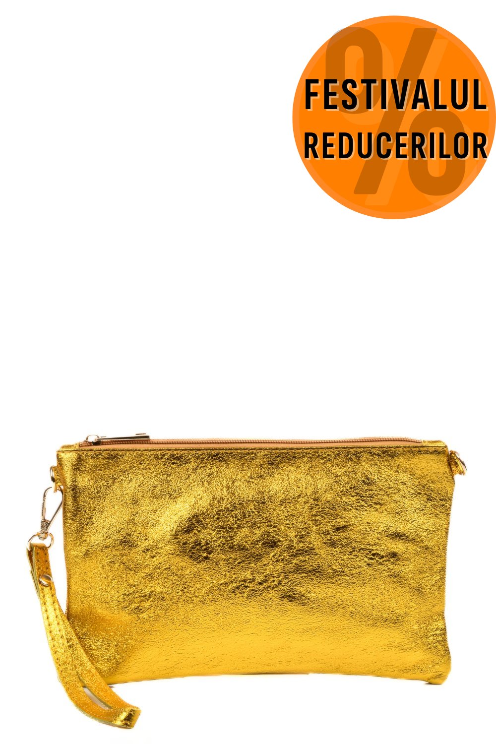 GEANTA GALBENA PIELE NATURALA BS0659