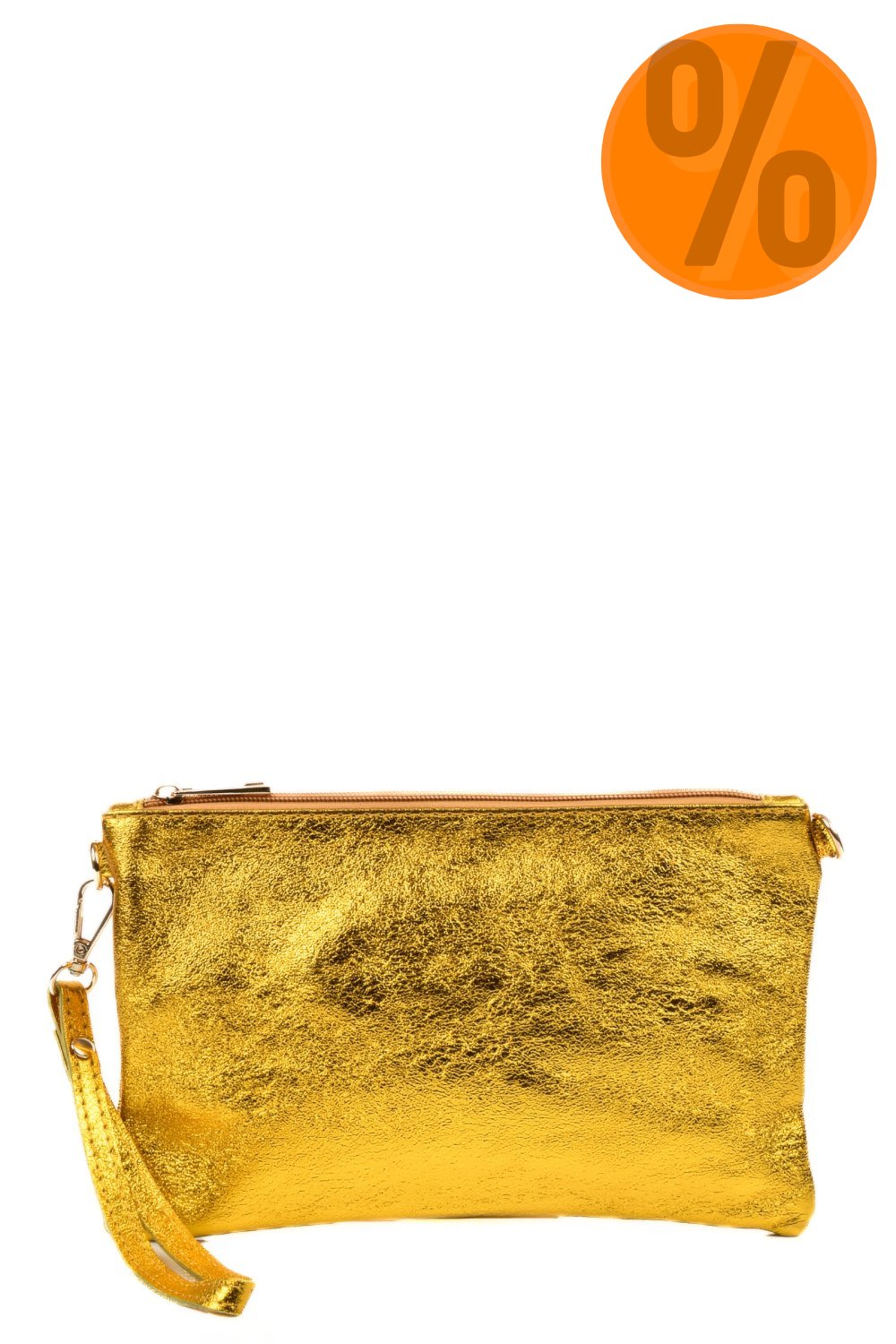 GEANTA GALBENA PIELE NATURALA BS0659
