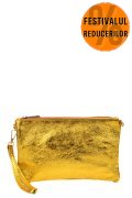 GEANTA GALBENA PIELE NATURALA BS0659