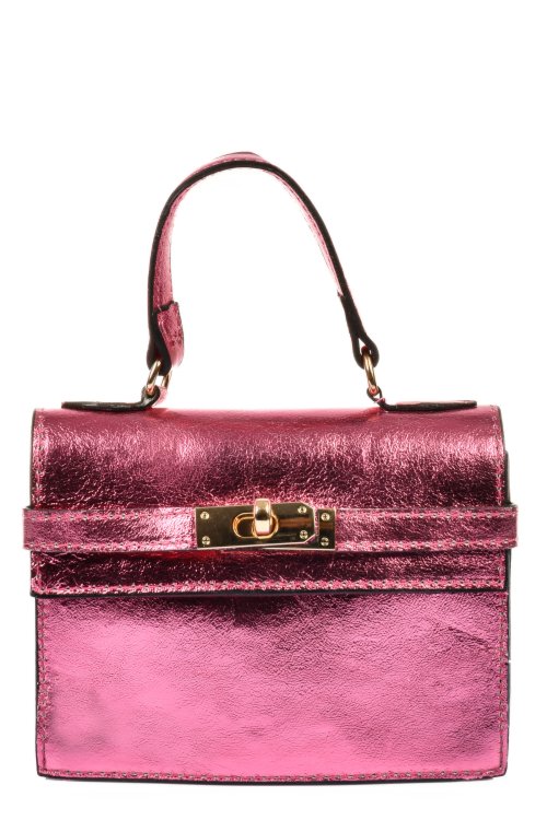 Geanta rosie piele naturala 7031